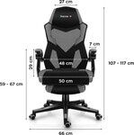 Combat 3.1 Grey gaming chair