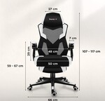 Combat 3.1 White gaming chair