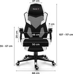 Combat 3.1 White gaming chair