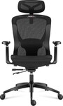 Combat 7.3 Black Mesh ergonomic chair