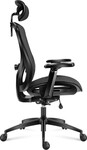 Combat 7.3 Black Mesh ergonomic chair