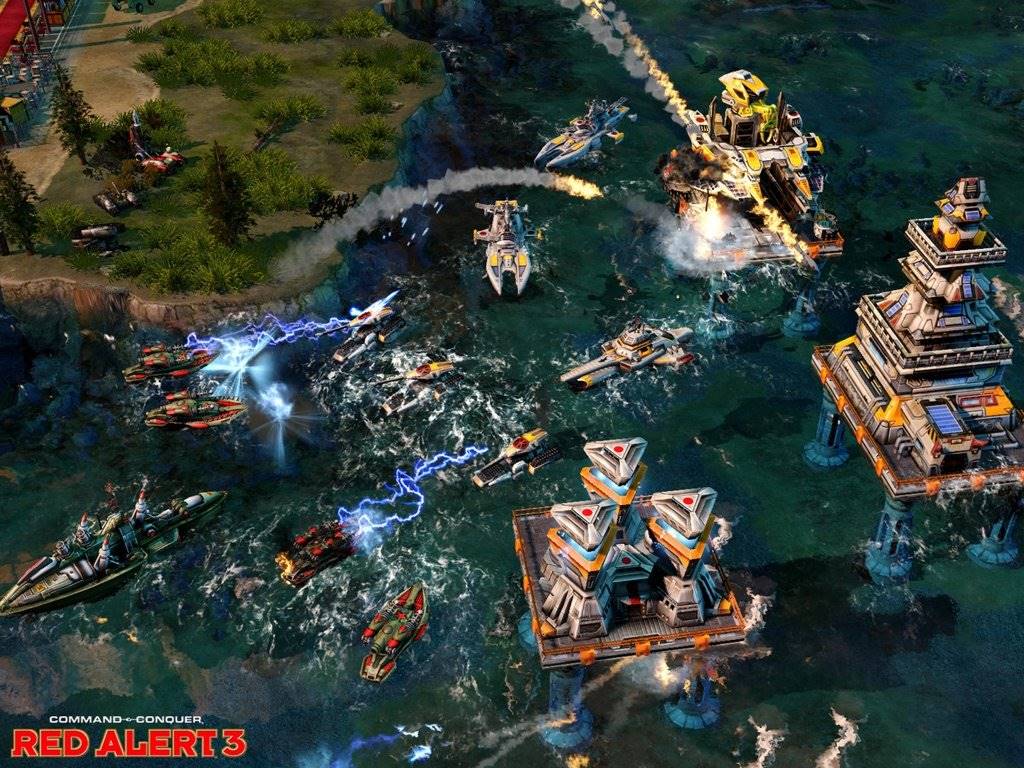 Command and Conquer Red Alert 3 elektronická licence