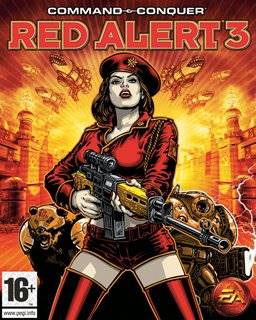 Command and Conquer Red Alert 3 elektronická licence