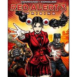 Command and Conquer Red Alert 3 Uprising elektronická licence