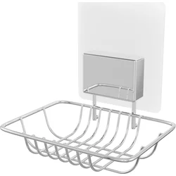 Compactor Samolepicí držák na mýdlo Bestlock Magic systém bez vrtání, chrom