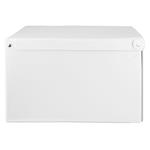 Compactor Skládací úložná krabice s víkem SMART 5, 50 x 42 x 28 cm, bílá