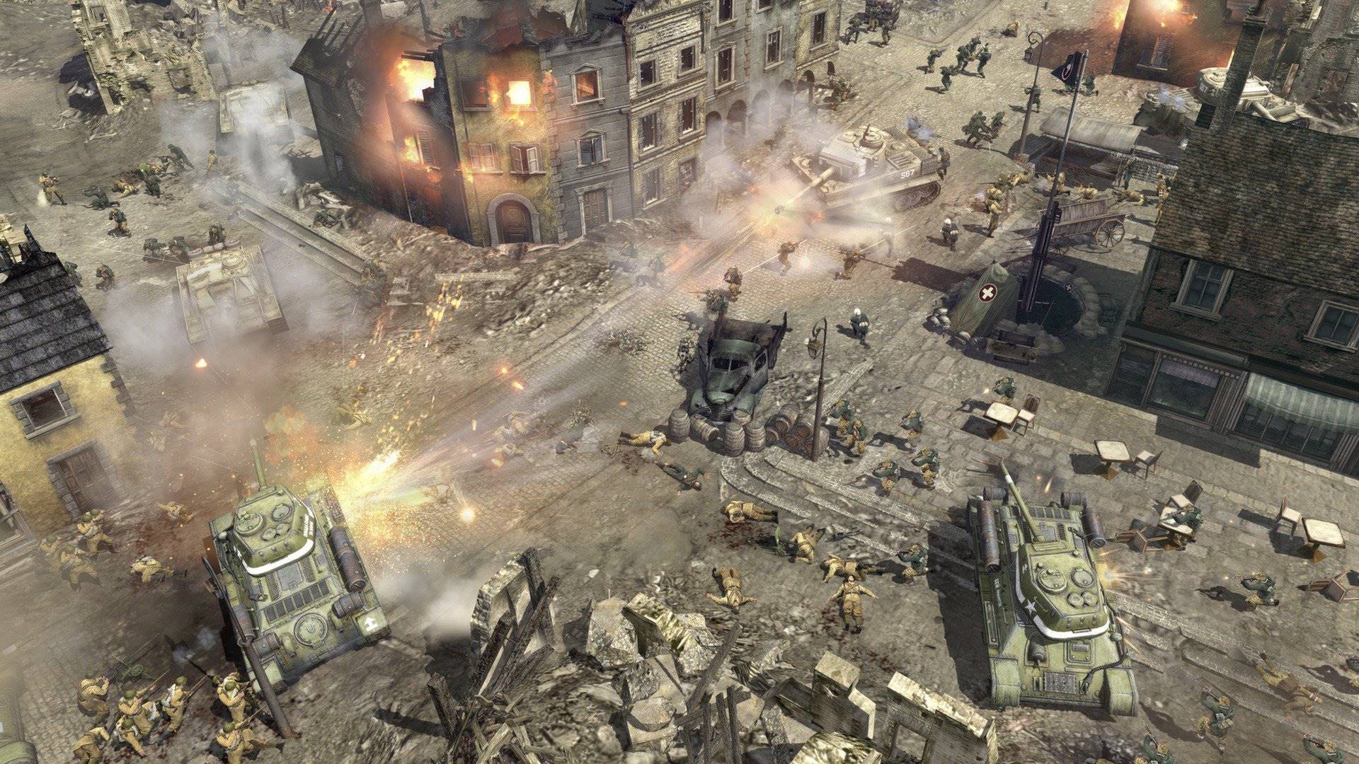 Company of Heroes 2 All Out War Edition elektronická licence