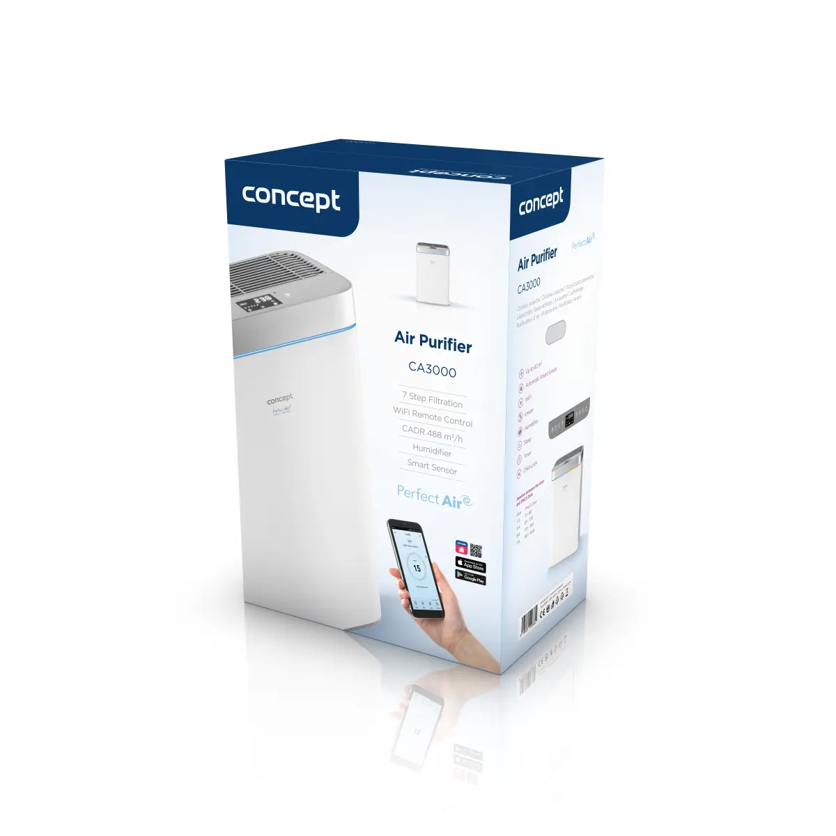 CONCEPT CA3000