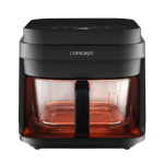 Concept FR5500 Horkovzdušná fritéza GLASS & FAST 5,5 L 
