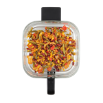 Concept FR5500 Horkovzdušná fritéza GLASS & FAST 5,5 L 