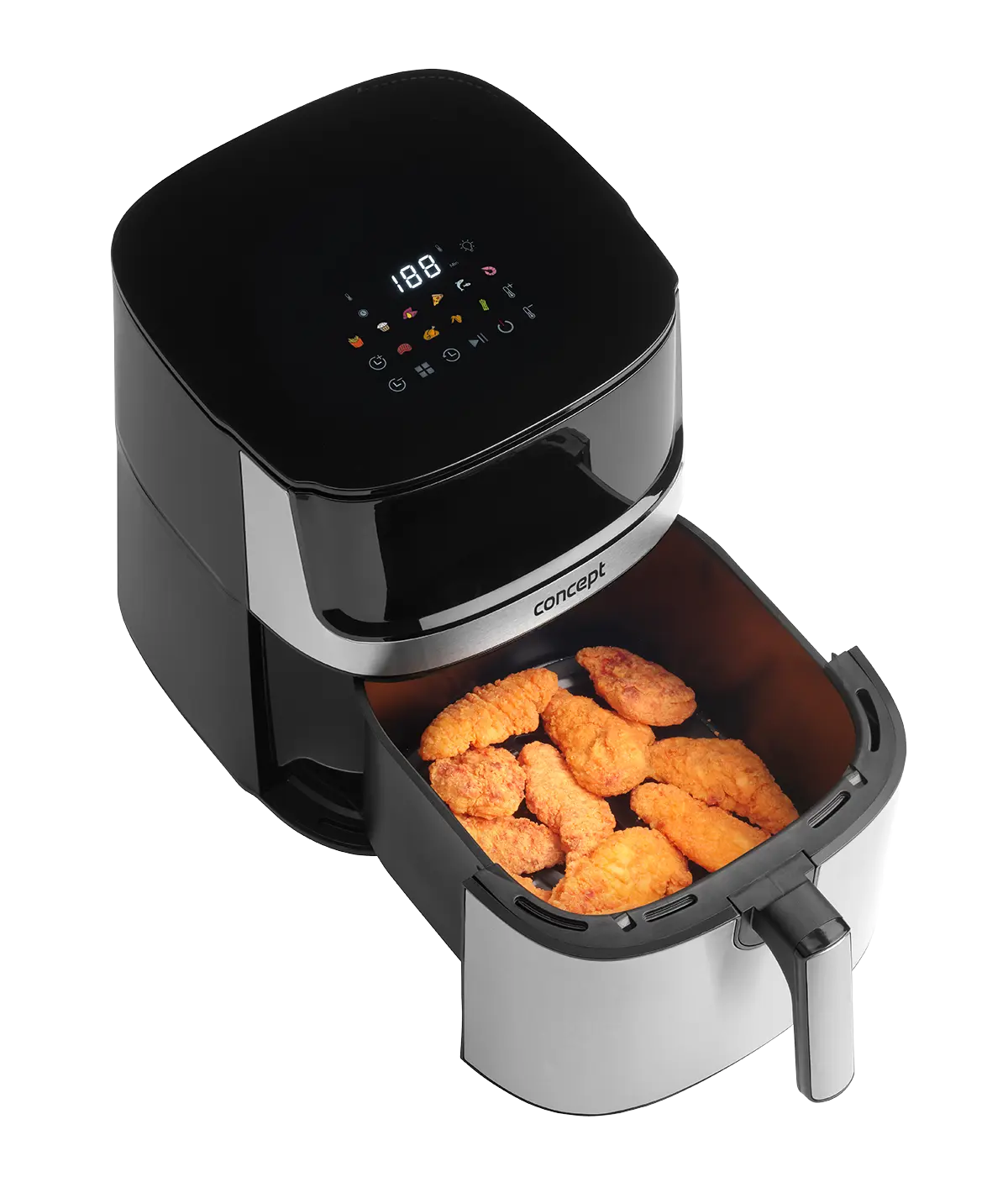 Concept FR8010 Horkovzdušná fritéza 7 l