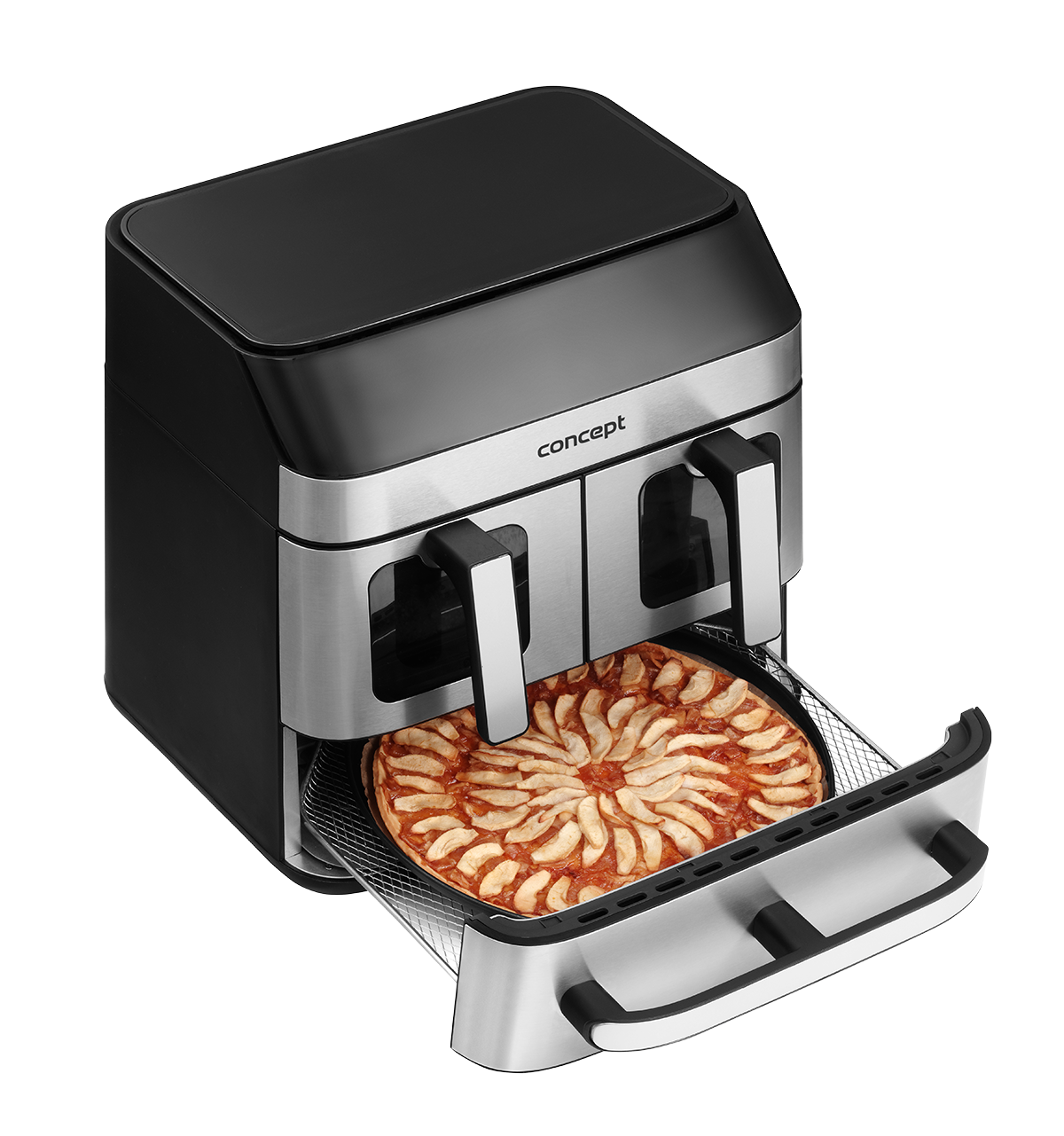 Concept FR9000 Horkovzdušná fritéza PIZZA TRIO 18,5 l