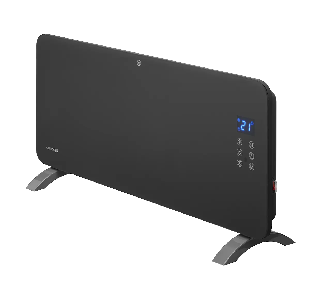 Concept KS4100 Konvektor skleněný Smart