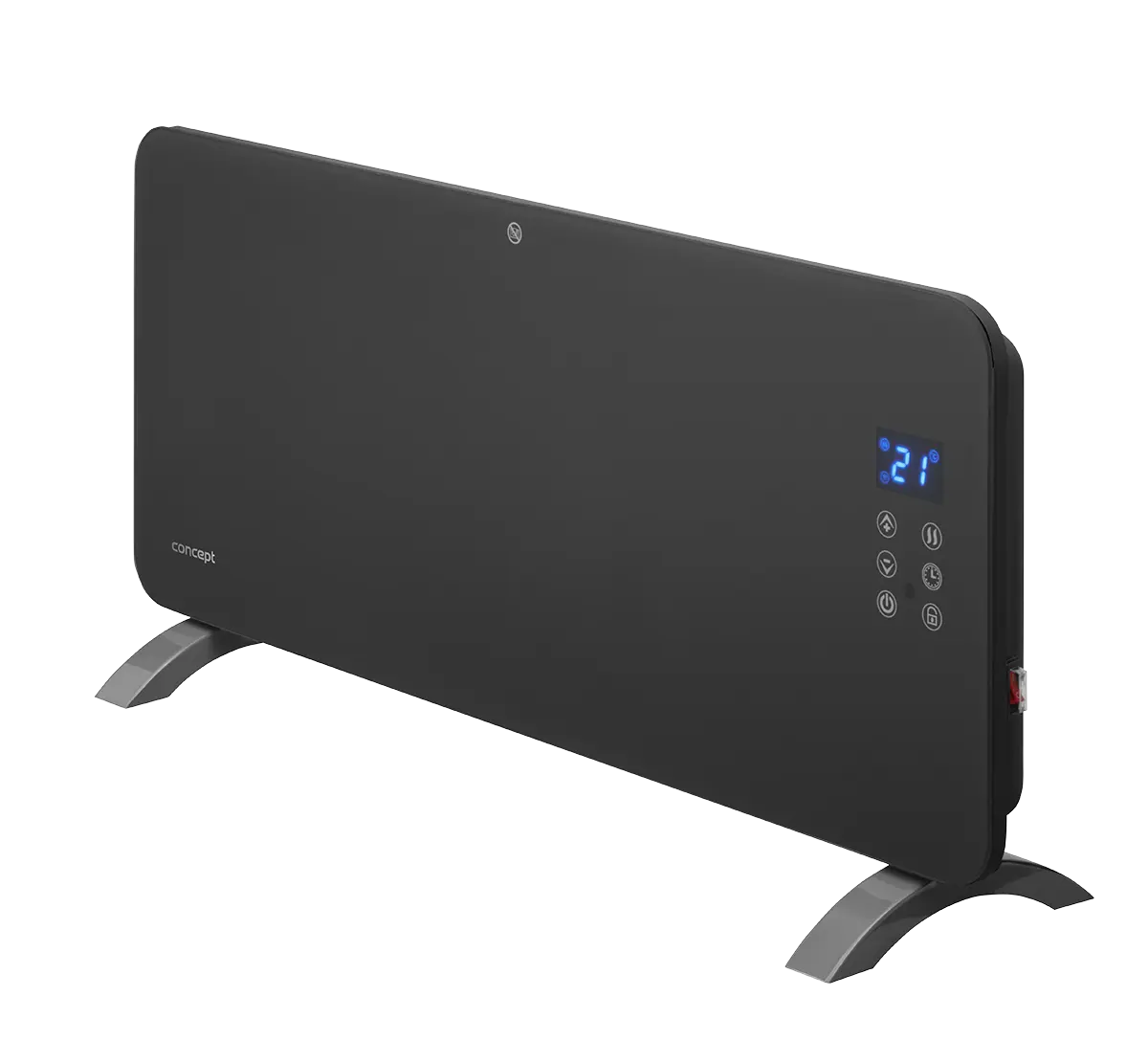 Concept KS4100 Sklenený konvektor Smart