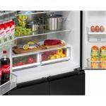 Concept LA8891bc Americká lednice s mrazákem + dávkovač vody SINFONIA