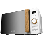Concept MT4420WH Mikrovlnná rúra 20 l, biela