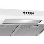 Concept OPP1260WH Odsavač par podstavný 60 cm, bílá
