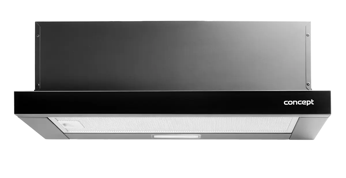Concept OPV3560bc Odsávač pár 60 cm, čierny
