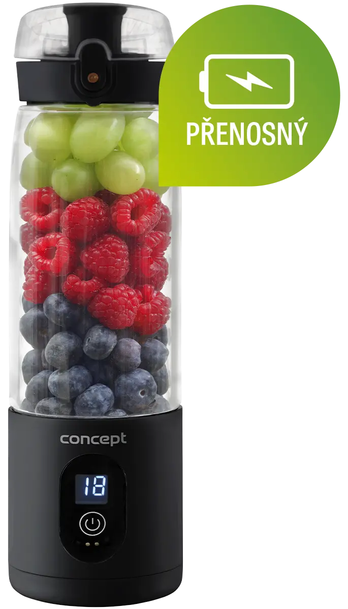 Concept SM4001 Smoothie FitMaker Dobíjací