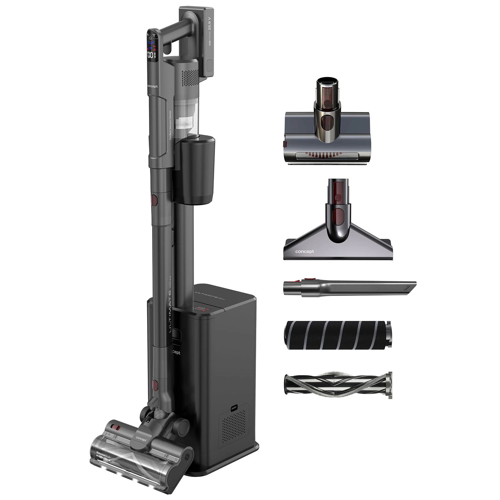 Concept VP6310 3v1 ULTIMATE Kompletné svetlo 25,9 V
