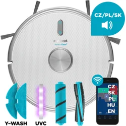 Concept VR3205 Robotický vysavač s mopem 3v1 PERFECT CLEAN Laser