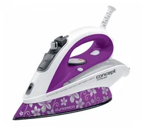 CONCEPT ZN-8080 DYNAMICA žehlička napařovací titania hibiscus fialová 2200 W