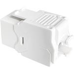 Conexpro beznástrojový keystone UTP, CAT5E, biely