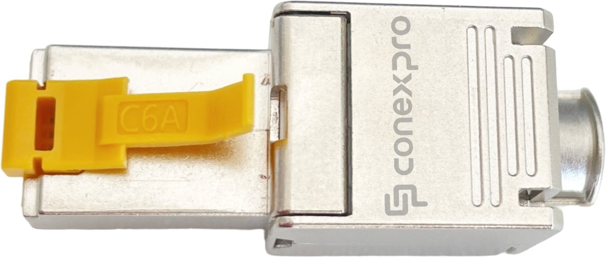 Conexpro beznástrojový konektor RJ45 FTP, CAT6A, MPTL