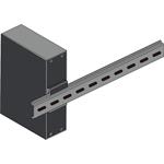 Conexpro GNT-IG1008GP-DC, priemyselný prepínač PoE na DIN lištu, 8x LAN, 8x PoE