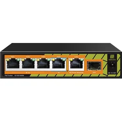 Conexpro GNT-P1006G6, PoE switch, 5x LAN, 4x PoE, 1x SFP