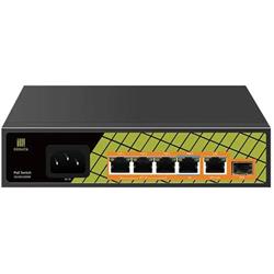 Conexpro GNT-P1006GA, PoE switch, 5x LAN, 4x PoE, 1x SFP