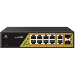 Conexpro GNT-P1012G6, PoE switch, 10x LAN, 8x PoE, 2x SFP