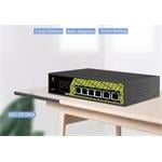 Conexpro GNT-P9206EA, PoE switch, 6x LAN, 4x PoE