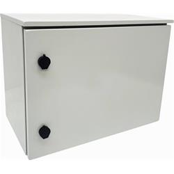 Conexpro jednodílný venkovní rozvaděč 19" 6U/320mm, IP65