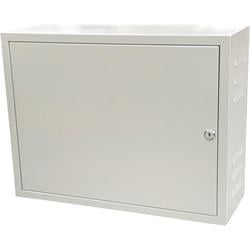 Conexpro montážní skříň na stěnu 520x400x180, ventilace,šedá