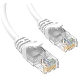 Conexpro patch kabel UTP, CAT5e, 0.25m, bílý