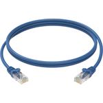 Conexpro patch kabel UTP, CAT5e, 0.25m, modrý