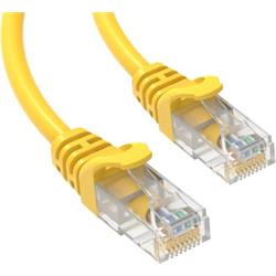 Conexpro patch kabel UTP, CAT5e, 0.25m, žlutý