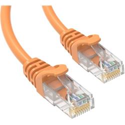 Conexpro patch kabel UTP, CAT5e, 2m, oranžový