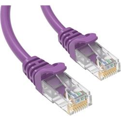 Conexpro patch kabel UTP, CAT5e, 3m, fialový