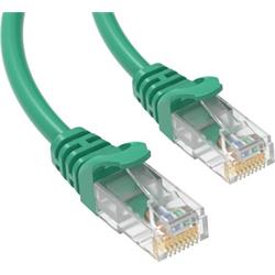 Conexpro patch kabel UTP, CAT5e, 3m, zelený