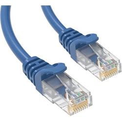 Conexpro patch kabel UTP, CAT6, 0.25m, modrý