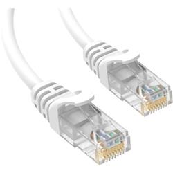 Conexpro patch kabel UTP, CAT6, 1m, bílý