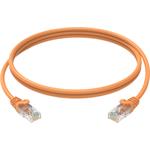 Conexpro patch kabel UTP, CAT6, 5m, oranžový