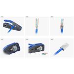 Conexpro RJ45 UTP, CAT6, drôtový kríž