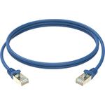 Conexpro slim patch kábel STP, CAT6A, 2 m, modrý