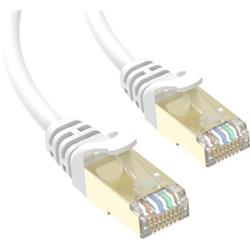 Conexpro slim patch kabel STP, CAT6A, 2m, bílý