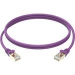 Conexpro slim patch kábel STP, CAT6A, 3 m, fialový