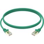 Conexpro slim patch kábel STP, CAT6A, 3 m, zelený
