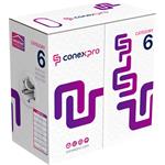 Conexpro UTP kábel, CAT6, LSZH, 24 AWG, 305m, biely